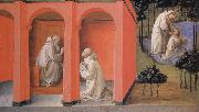 Fra Filippo Lippi The Miraculous Rescue of St Placidus painting